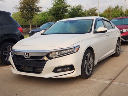 Certified 2018 Honda Accord EX-L