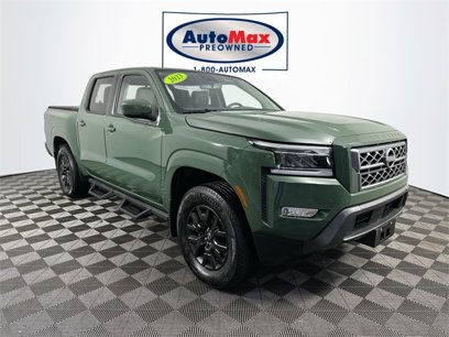 Used 2022 Nissan Frontier SV w/ SV Premium Package