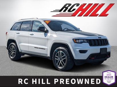 Used 2021 Jeep Grand Cherokee Trailhawk