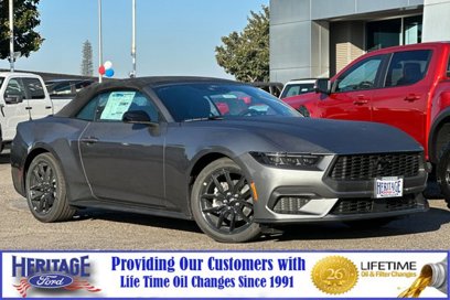 New 2025 Ford Mustang Convertible w/ Mustang Nite Pony Package