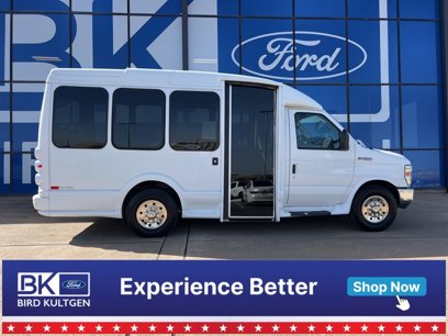 Used 2015 Ford E-350 and Econoline 350 Super Duty w/ Shuttle Bus Prep Package