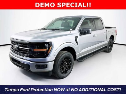 New 2025 Ford F150 XLT w/ Equipment Group 301A Standard