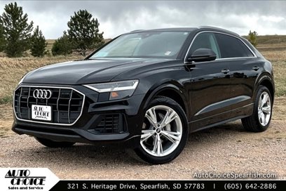 Used 2022 Audi Q8 Premium Plus w/ Premium Plus Package