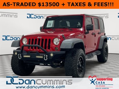 Used 2013 Jeep Wrangler Unlimited Sport w/ Connectivity Group