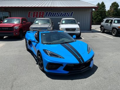 Used 2022 Chevrolet Corvette Stingray Coupe w/ Z51 Performance Package