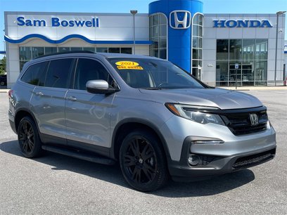 Used 2021 Honda Pilot Special Edition