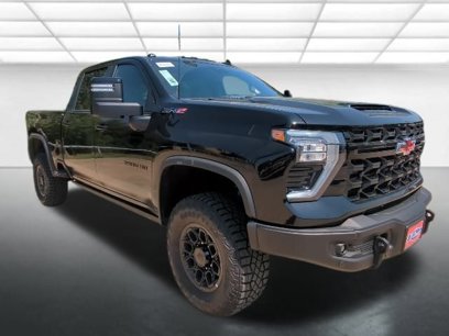 New 2025 Chevrolet Silverado 2500 ZR2 w/ ZR2 Bison Edition