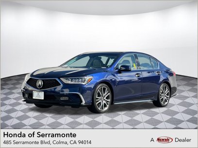 Used 2018 Acura RLX Sport Hybrid w/ Advance Pkg