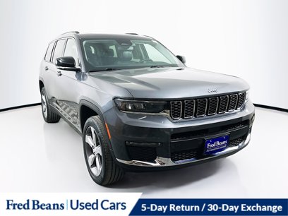 Used 2022 Jeep Grand Cherokee L Limited