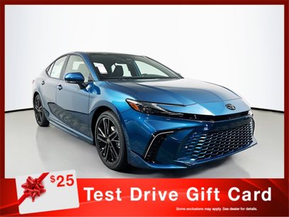 New 2025 Toyota Camry XSE