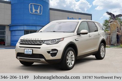 Used 2017 Land Rover Discovery Sport HSE