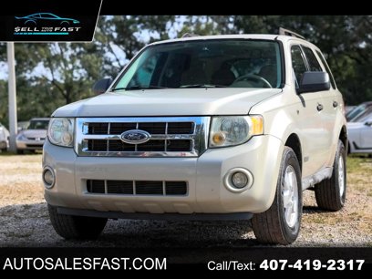 Used 2008 Ford Escape XLT