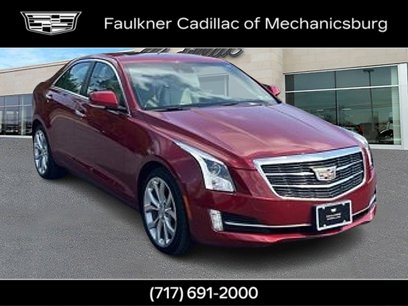 Used 2018 Cadillac ATS Premium Luxury w/ Driver Assist Package