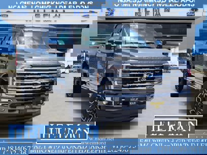 New 2024 Ford F250 Platinum