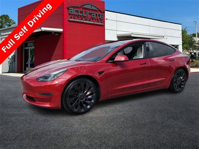 Used 2023 Tesla Model 3 Performance