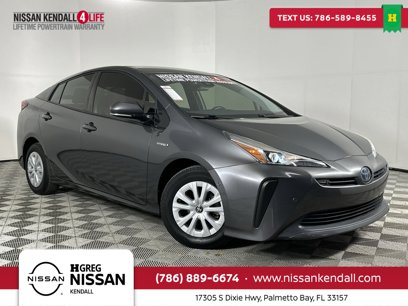 Used 2019 Toyota Prius L Eco
