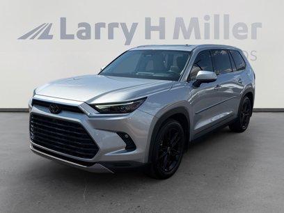 Used 2024 Toyota Grand Highlander Platinum