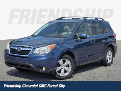 Used 2014 Subaru Forester 2.5i Touring