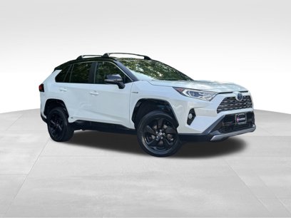 Used 2021 Toyota RAV4 XSE