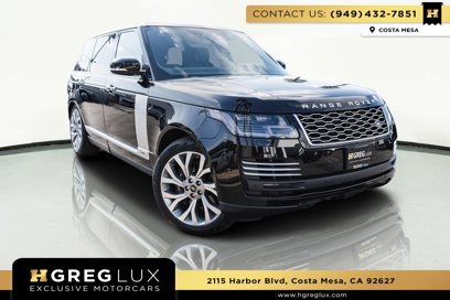 Used 2021 Land Rover Range Rover Long Wheelbase Autobiography
