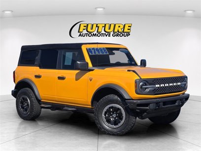 Certified 2022 Ford Bronco Badlands