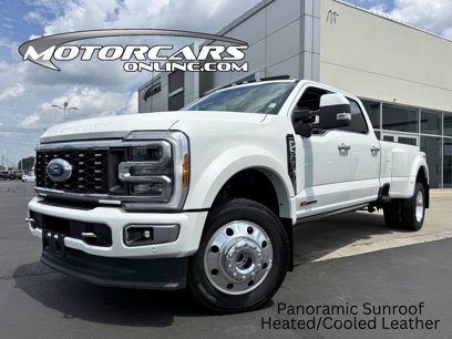 Used 2023 Ford F450 4x4 Crew Cab Super Duty