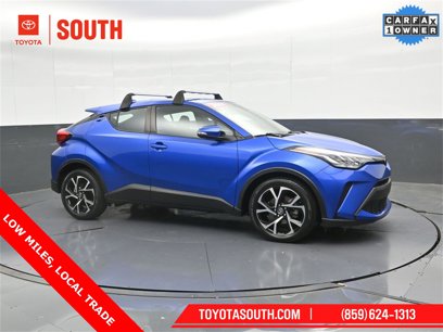 Used 2022 Toyota C-HR XLE