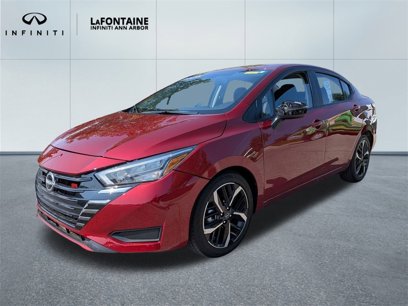 Used 2025 Nissan Versa SR