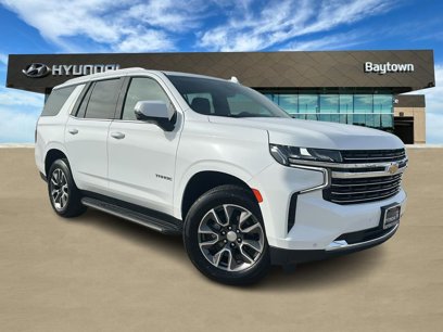 Used 2023 Chevrolet Tahoe LT w/ Luxury Package