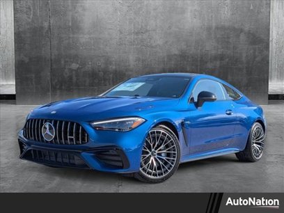 New 2025 Mercedes-Benz CLE 53 AMG 4MATIC Coupe
