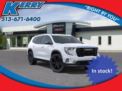 New 2026 GMC Acadia Elevation