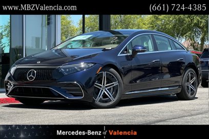 New 2024 Mercedes-Benz EQS 450+ 4MATIC Sedan
