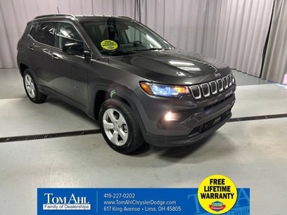 Used 2022 Jeep Compass Latitude