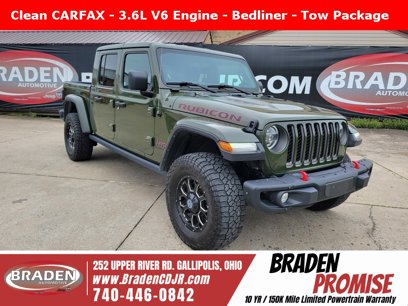 Used 2021 Jeep Gladiator Rubicon
