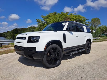 New 2025 Land Rover Defender 130 V8