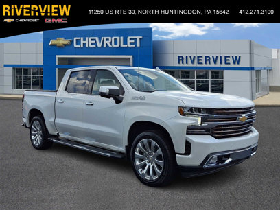 Certified 2022 Chevrolet Silverado 1500 High Country w/ Safety Package II