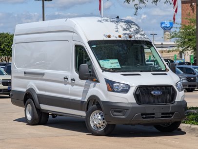 New 2024 Ford Transit 350 148 High Roof Extended DRW