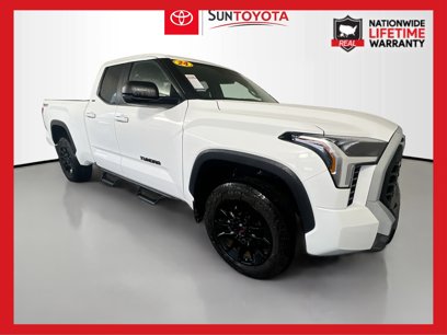 Used 2024 Toyota Tundra SR5