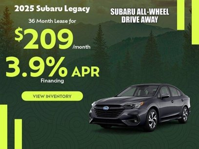 New 2025 Subaru Legacy Limited
