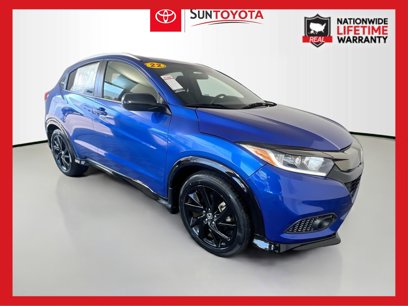 Used 2022 Honda HR-V Sport