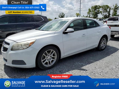 Used 2013 Chevrolet Malibu Eco