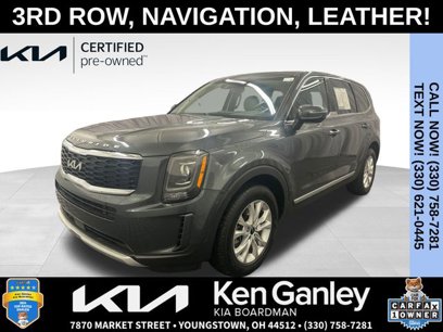 Certified 2022 Kia Telluride LX
