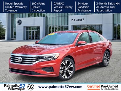 Certified 2022 Volkswagen Passat 2.0T SE
