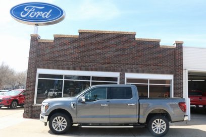 New 2025 Ford F150 Lariat w/ Equipment Group 502A High