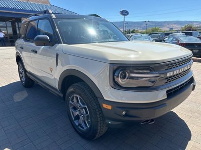 New 2024 Ford Bronco Sport Badlands