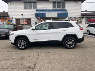 Used 2019 Jeep Cherokee Latitude Plus