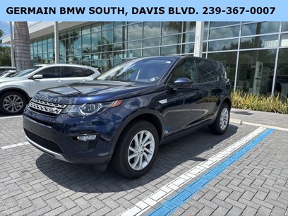 Used 2019 Land Rover Discovery Sport HSE