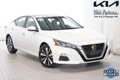 Used 2021 Nissan Altima 2.5 SV