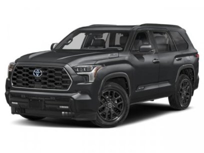 New 2025 Toyota Sequoia Platinum