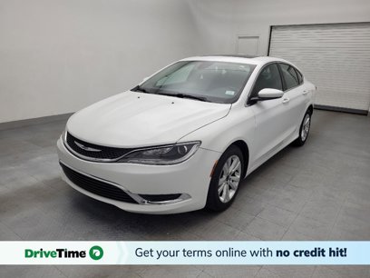 Used 2016 Chrysler 200 Limited w/ Anniversary Edition